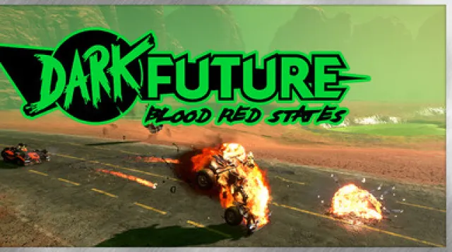 Dark Future: Blood Red States (Classic) — обложка
