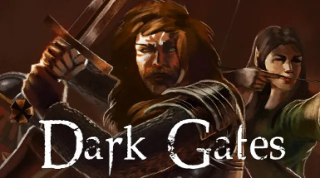 Dark Gates — обложка