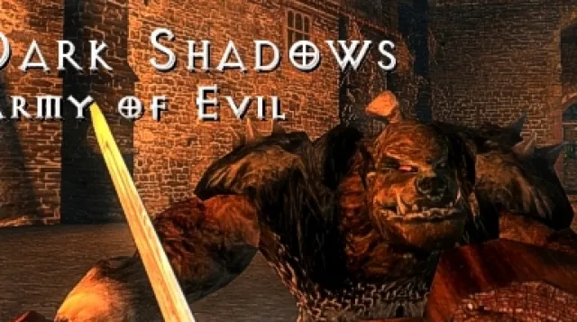Dark Shadows - Army of Evil — обложка