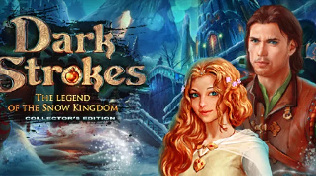 Dark Strokes: The Legend of the Snow Kingdom Collector’s Edition — обложка