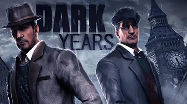 Dark Years — обложка