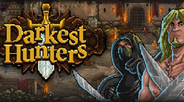 Darkest Hunters — обложка