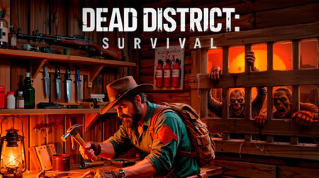 Dead District: Survival — обложка