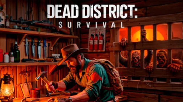 Dead District: Survival — обложка