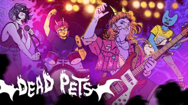 Dead Pets: A Punk Rock Slice of Life Sim — обложка