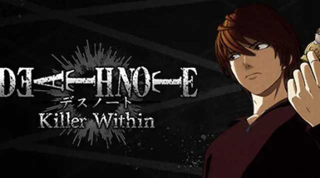 DEATH NOTE Killer Within — обложка