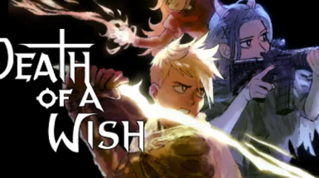 Death of a Wish — обложка