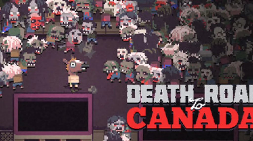 Death Road to Canada — обложка