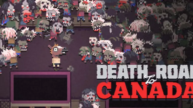 Death Road to Canada — обложка