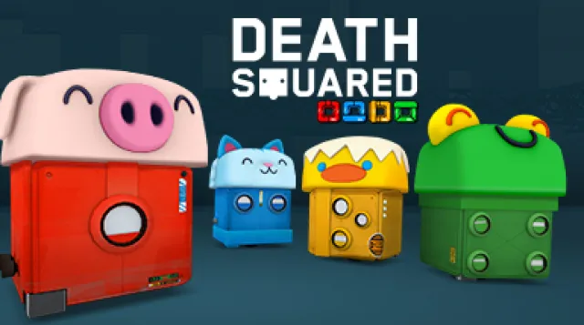 Death Squared — обложка