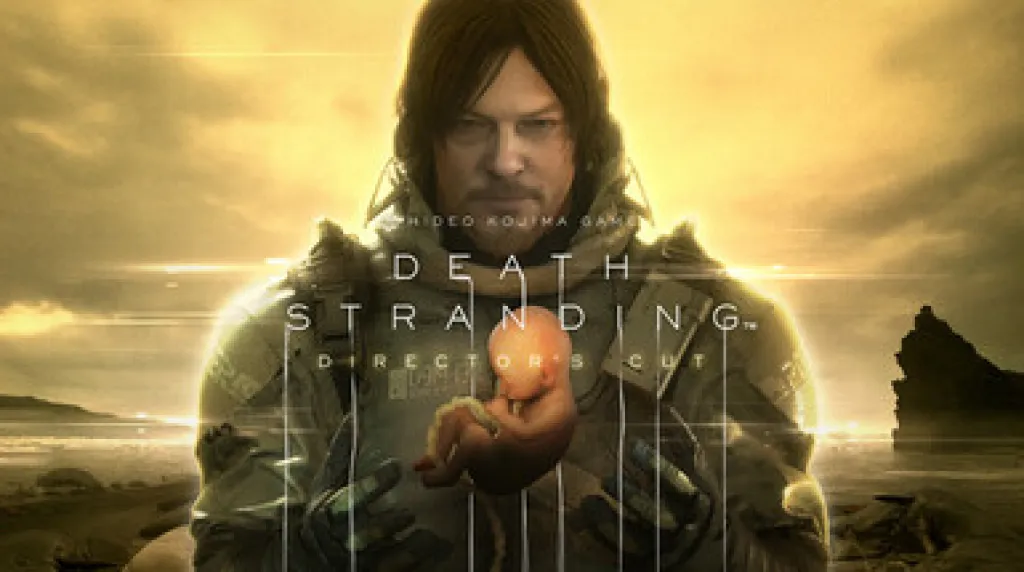 DEATH STRANDING DIRECTOR'S CUT — обложка