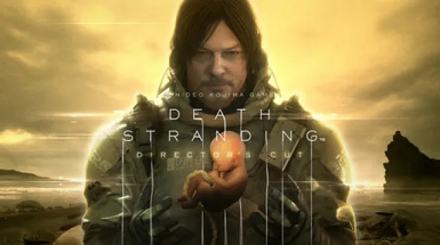 DEATH STRANDING DIRECTOR'S CUT — обложка