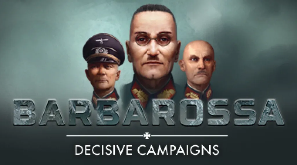 Decisive Campaigns: Barbarossa — обложка