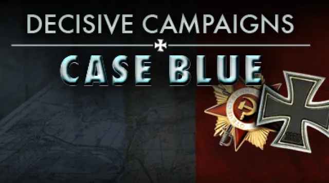 Decisive Campaigns: Case Blue — обложка