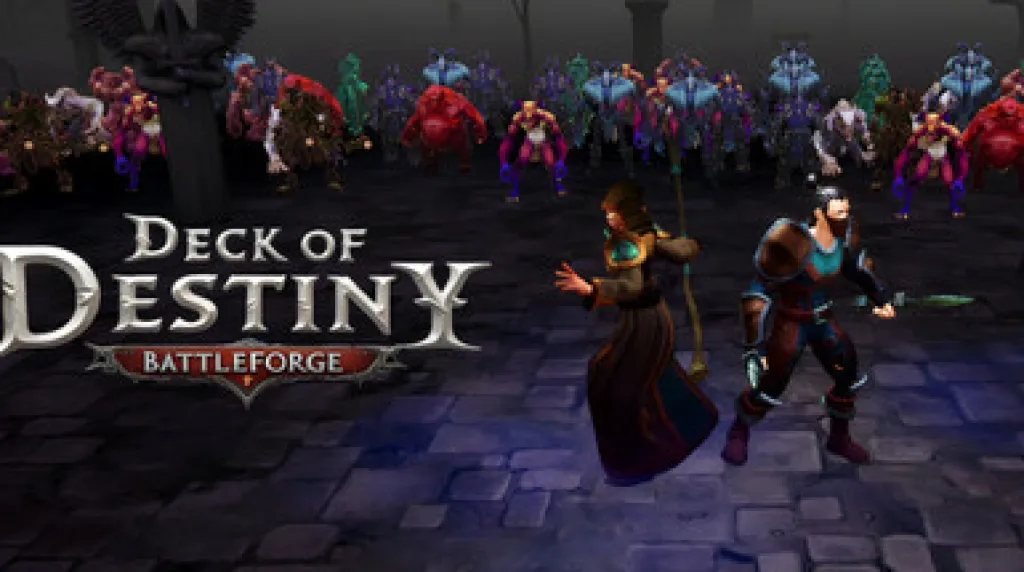 Deck of Destiny: Battleforge — обложка