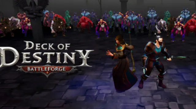 Deck of Destiny: Battleforge — обложка
