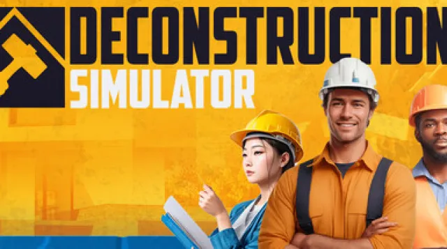 Deconstruction Simulator — обложка