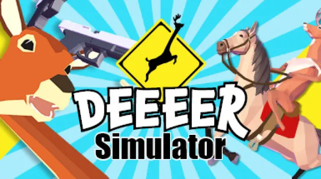 DEEEER Simulator: Your Average Everyday Deer Game — обложка