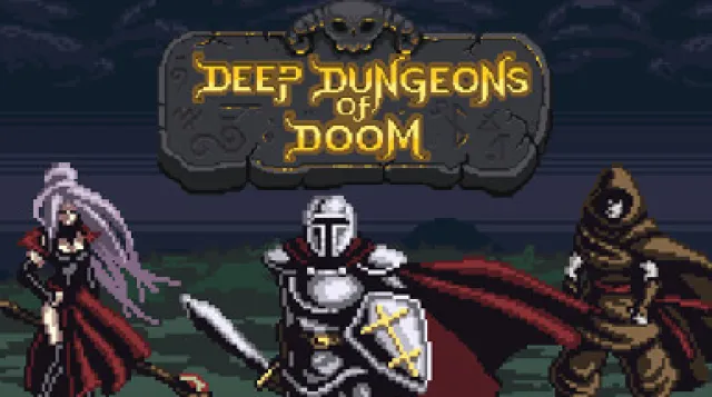 Deep Dungeons of Doom — обложка