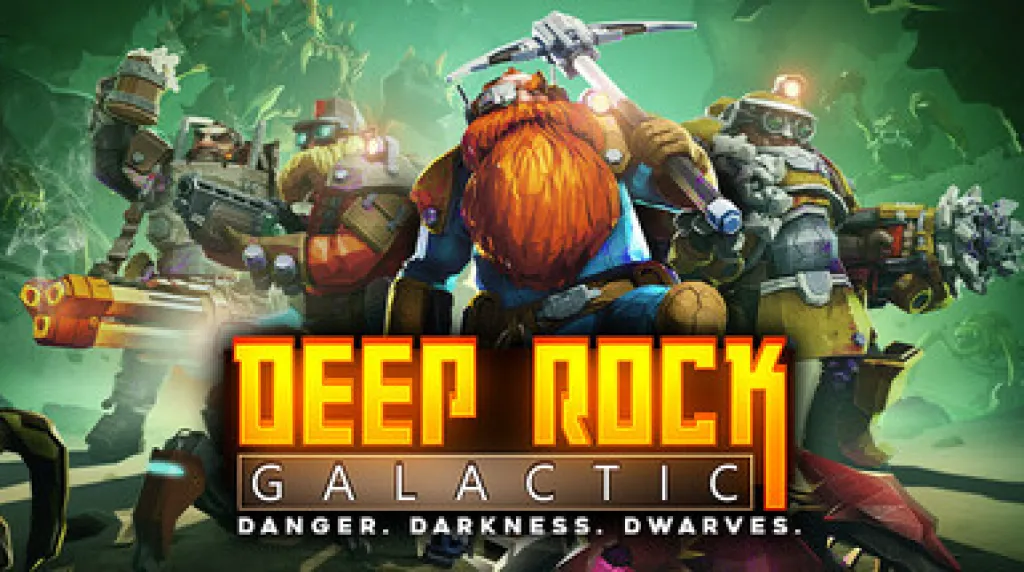 Deep Rock Galactic — обложка
