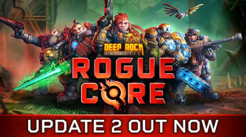 Deep Rock Galactic: Rogue Core — обложка