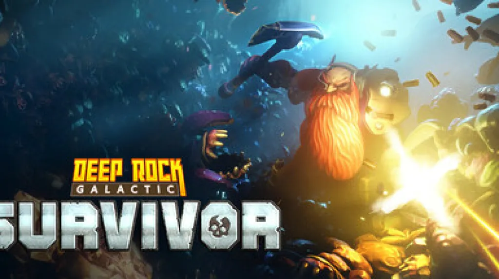 Deep Rock Galactic: Survivor — обложка