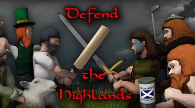 Defend The Highlands — обложка