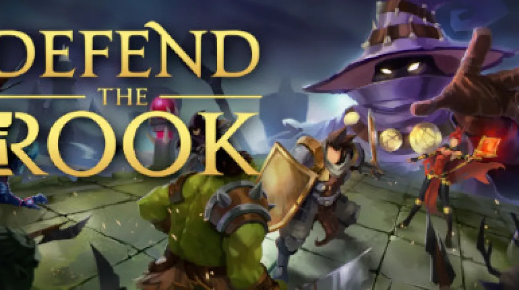 Defend the Rook — обложка