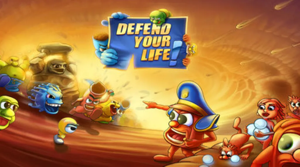 Defend Your Life: TD — обложка