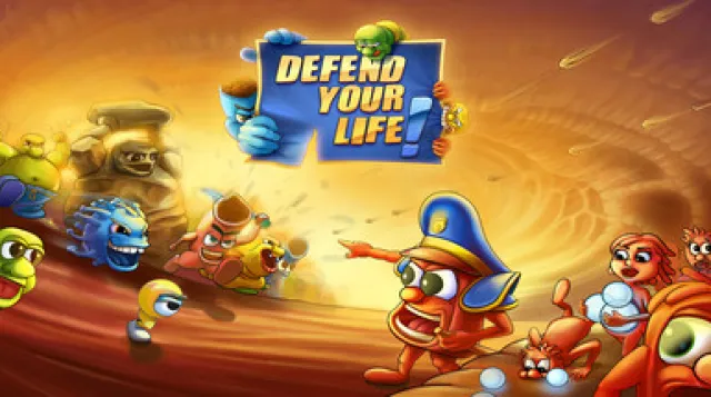 Defend Your Life: TD — обложка