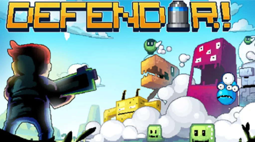 Defendoooooor!! — обложка