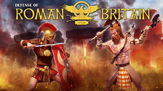 Defense of Roman Britain — обложка