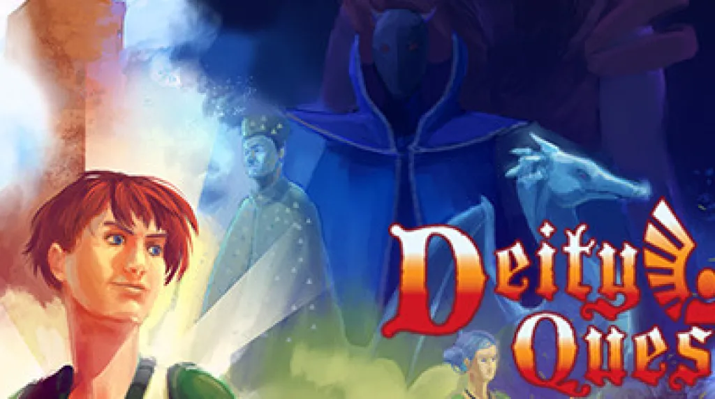 Deity Quest — обложка