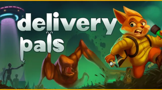 delivery pals — обложка