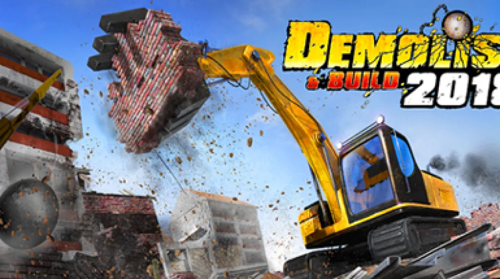Demolish & Build 2018 — обложка