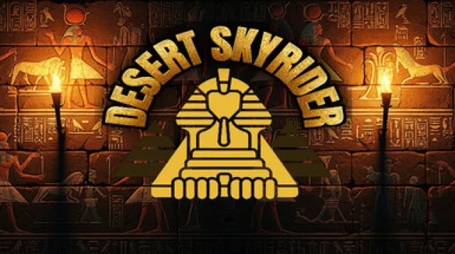 Desert Sky Rider — обложка