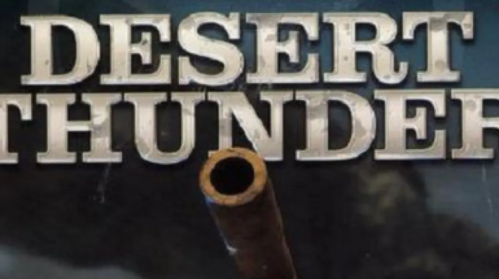 Desert Thunder — обложка
