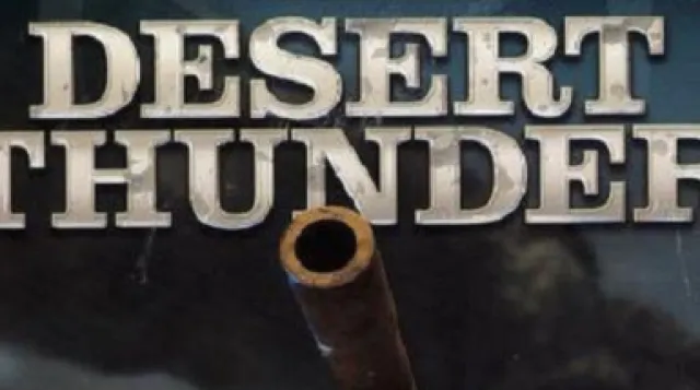 Desert Thunder — обложка
