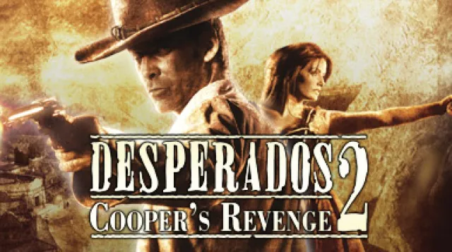 Desperados 2: Cooper's Revenge — обложка