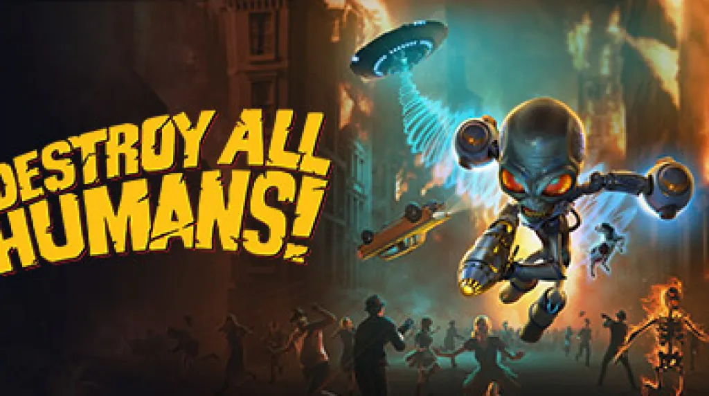 Destroy All Humans! — обложка