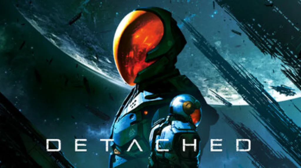 Detached — обложка