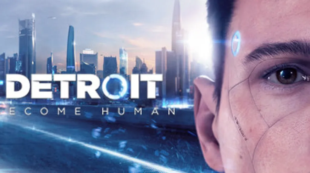 Detroit: Become Human — обложка
