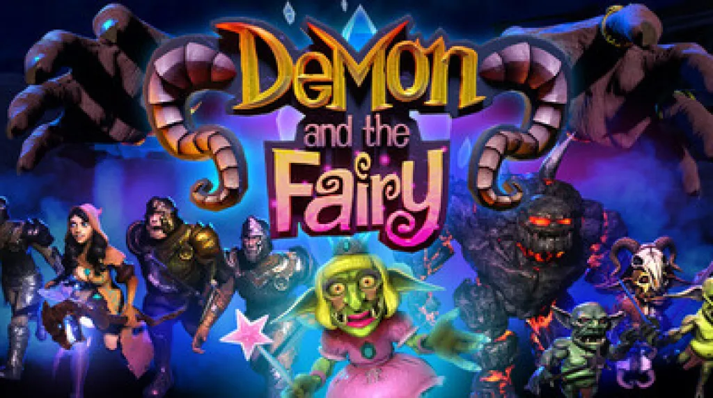 Devil and the Fairy — обложка