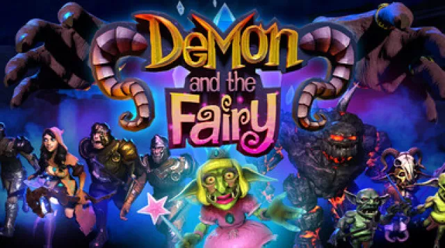 Devil and the Fairy — обложка