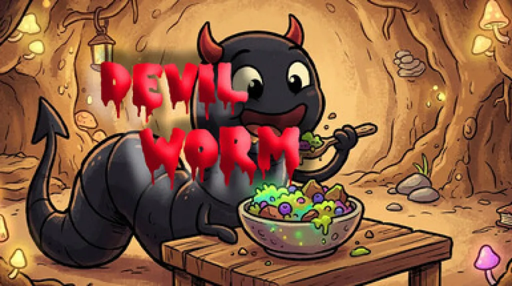 Devil Worm — обложка