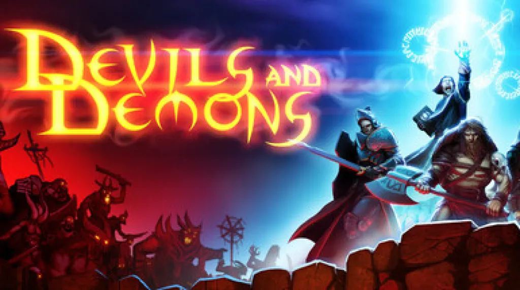 Devils & Demons — обложка