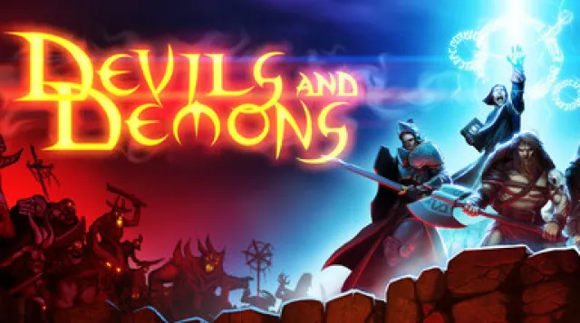 Devils & Demons — обложка