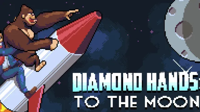 Diamond Hands: To The Moon — обложка