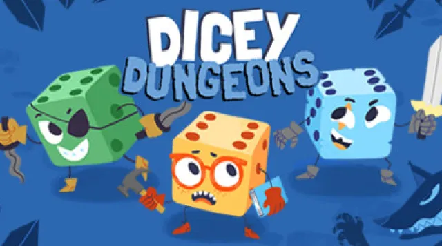 Dicey Dungeons — обложка