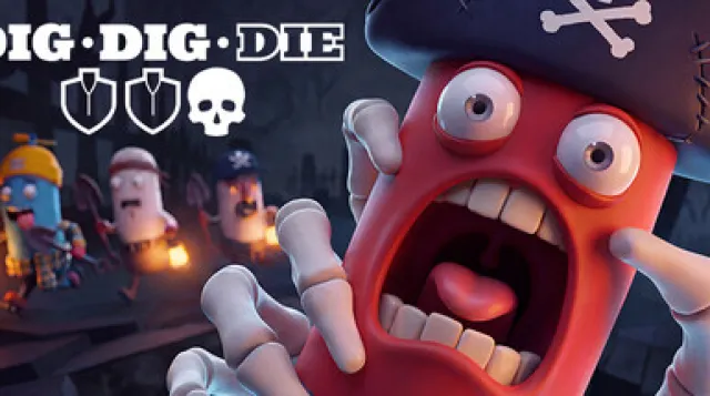Dig, Dig, Die — обложка